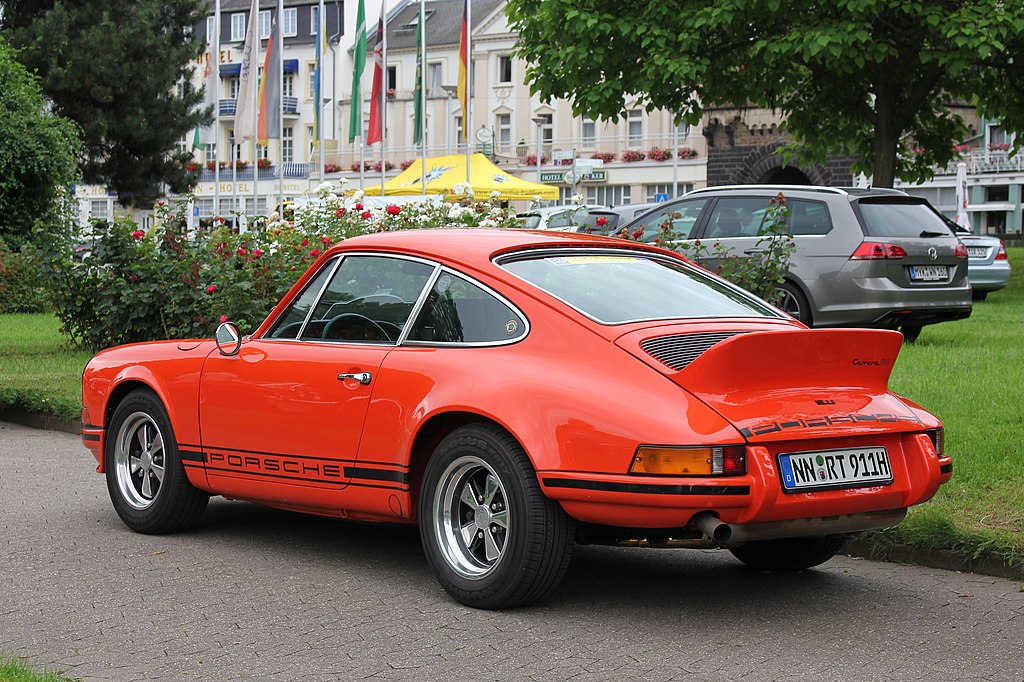 Porsche 911 Carrera 1972-73