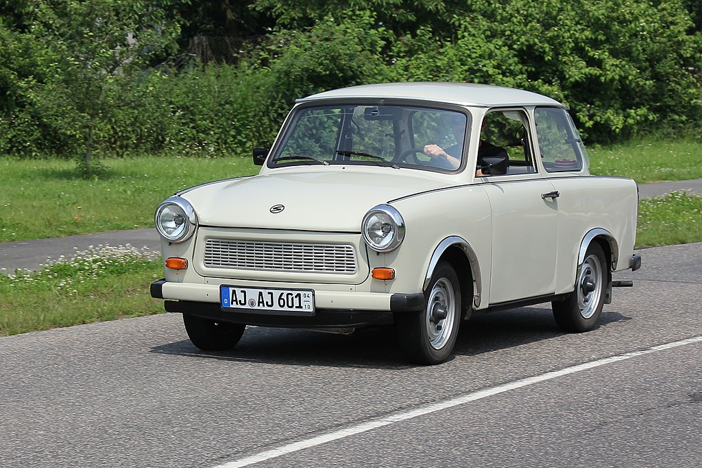 Trabant P 601 S, Bj. 1986 