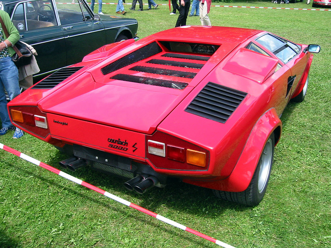 1985 Lamborghini Countach 5000S QV