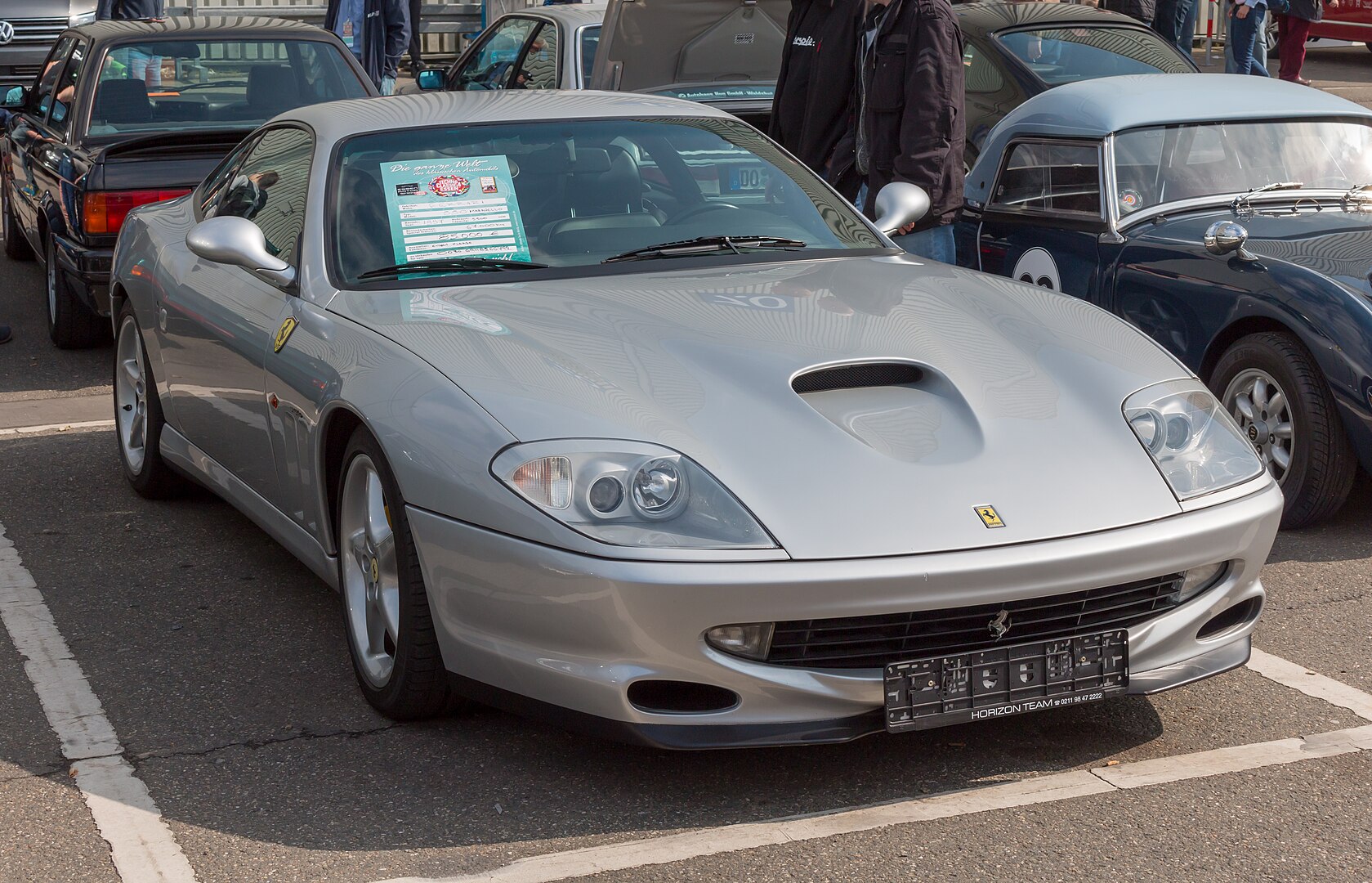 1995 Ferrari 550 Maranello