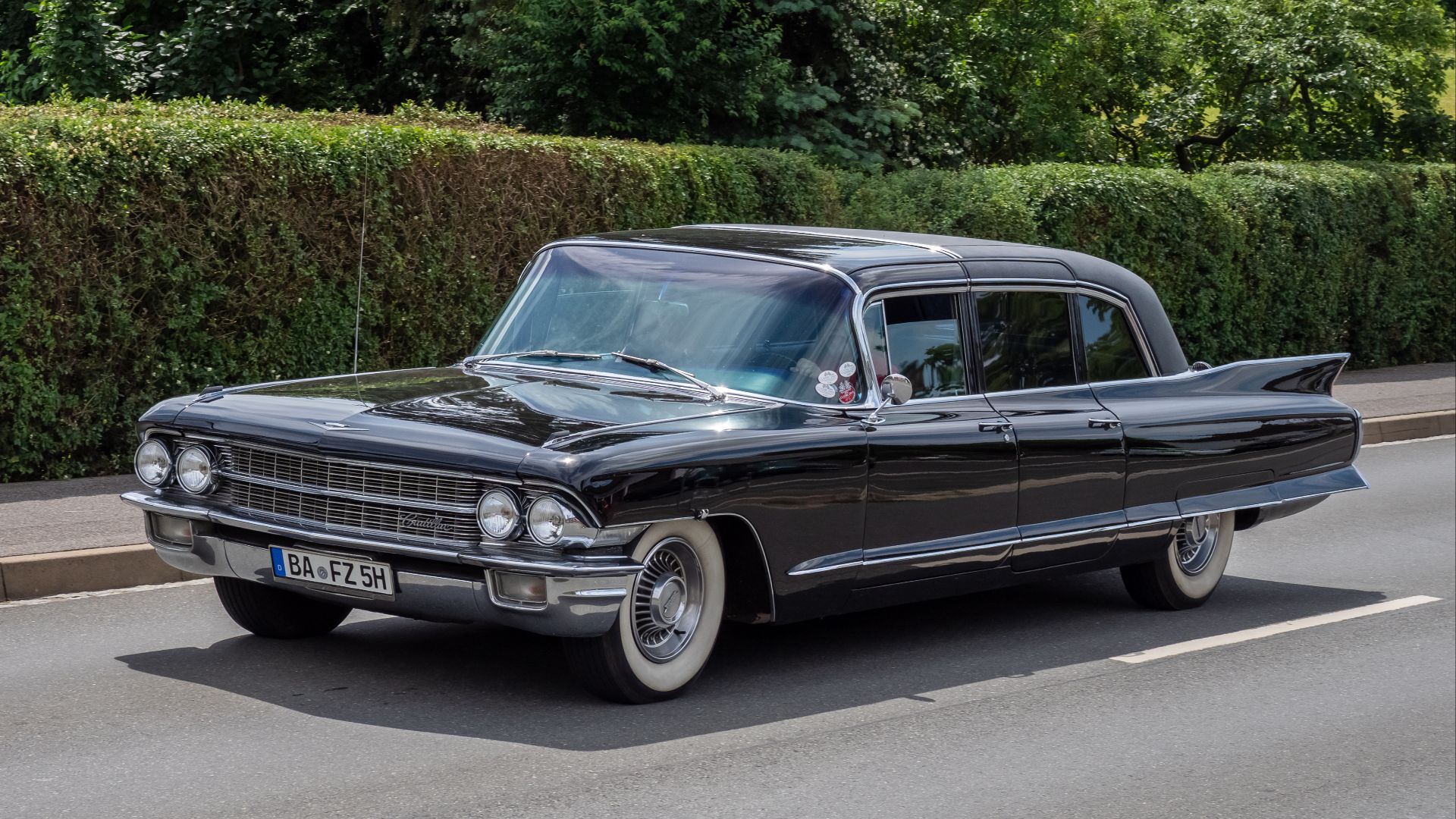 File:Cadillac Fleetwood 75 Limousine 1962 Oldtimertreffen Ebern 2019 6200188.jpg