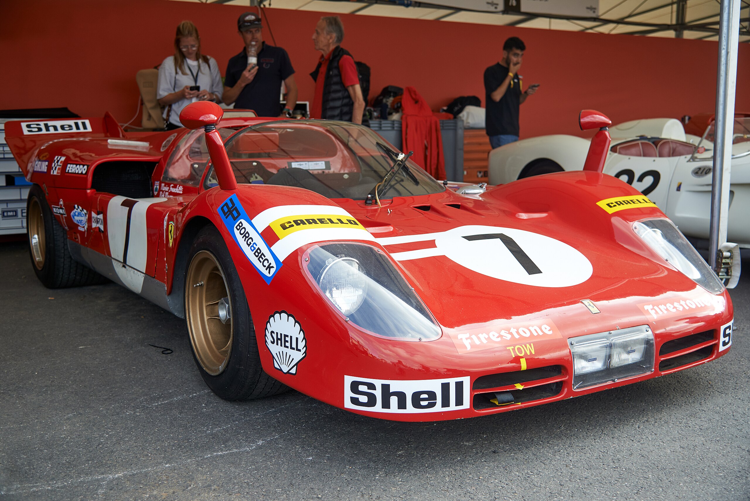 1970 Ferrari 512 S
