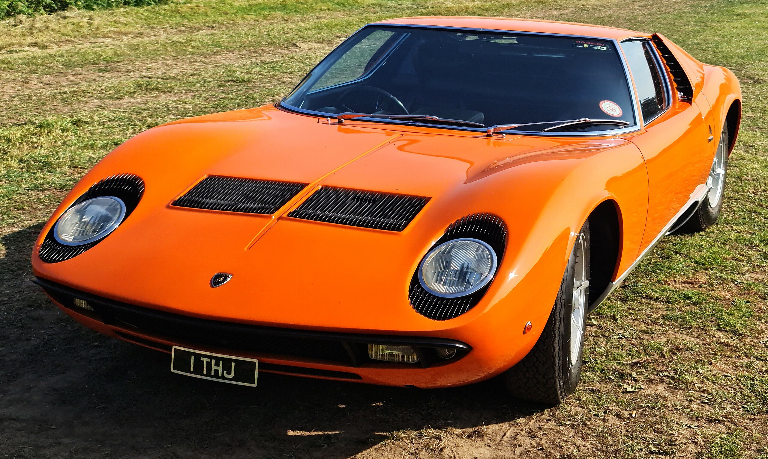 1970 Lamborghini Miura S P400 Thj