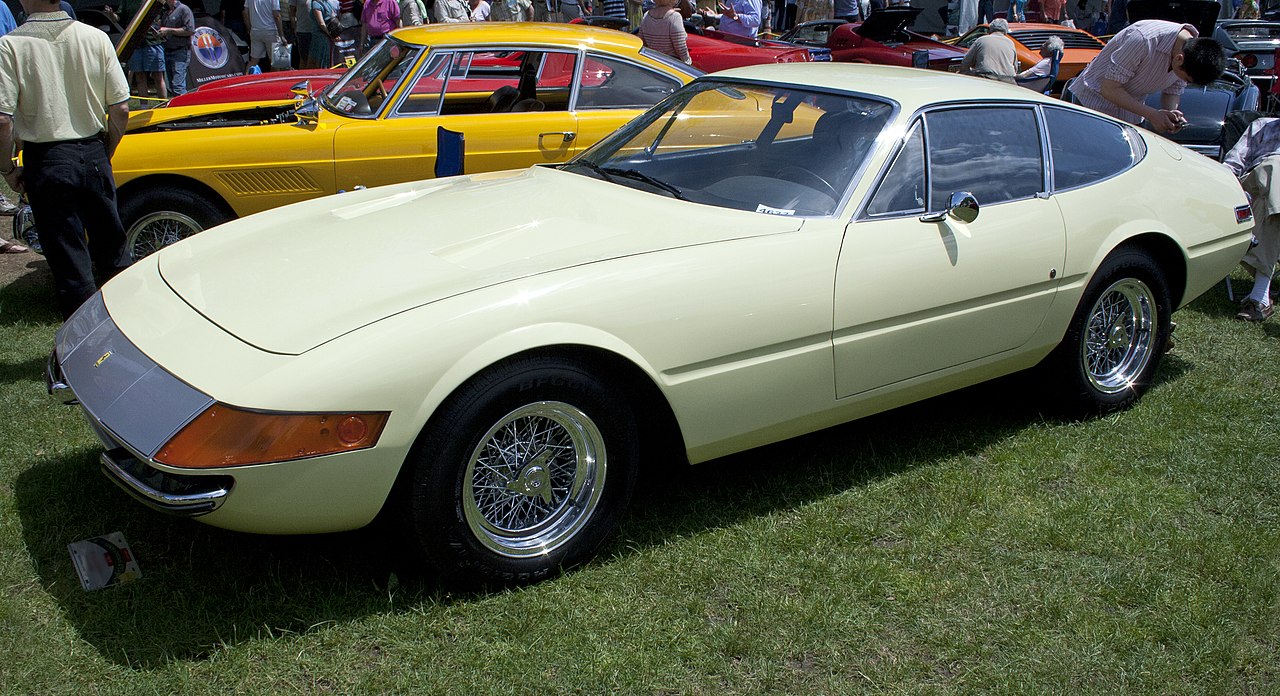 1971 Ferrari Gtb4 Daytona