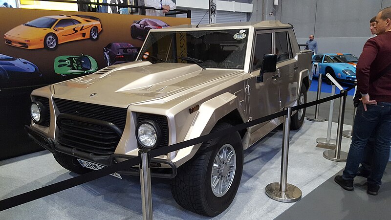 1986 Lamborghini LM002
