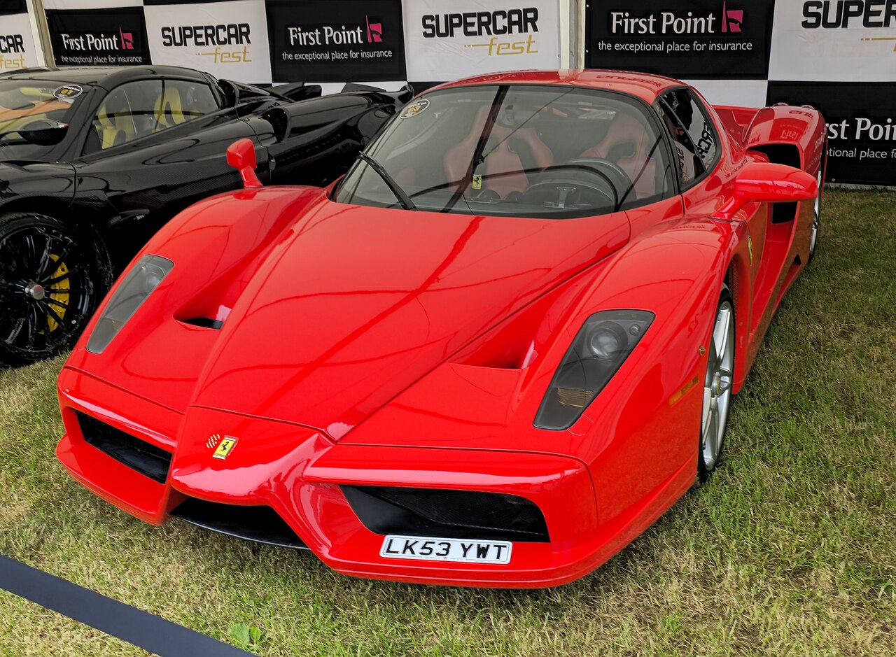 Front view of 2003 Ferrari Enzo