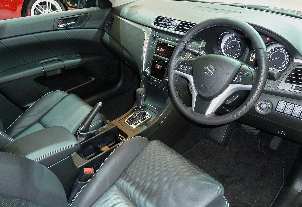 2010 Suzuki Kizashi Sport Sedan