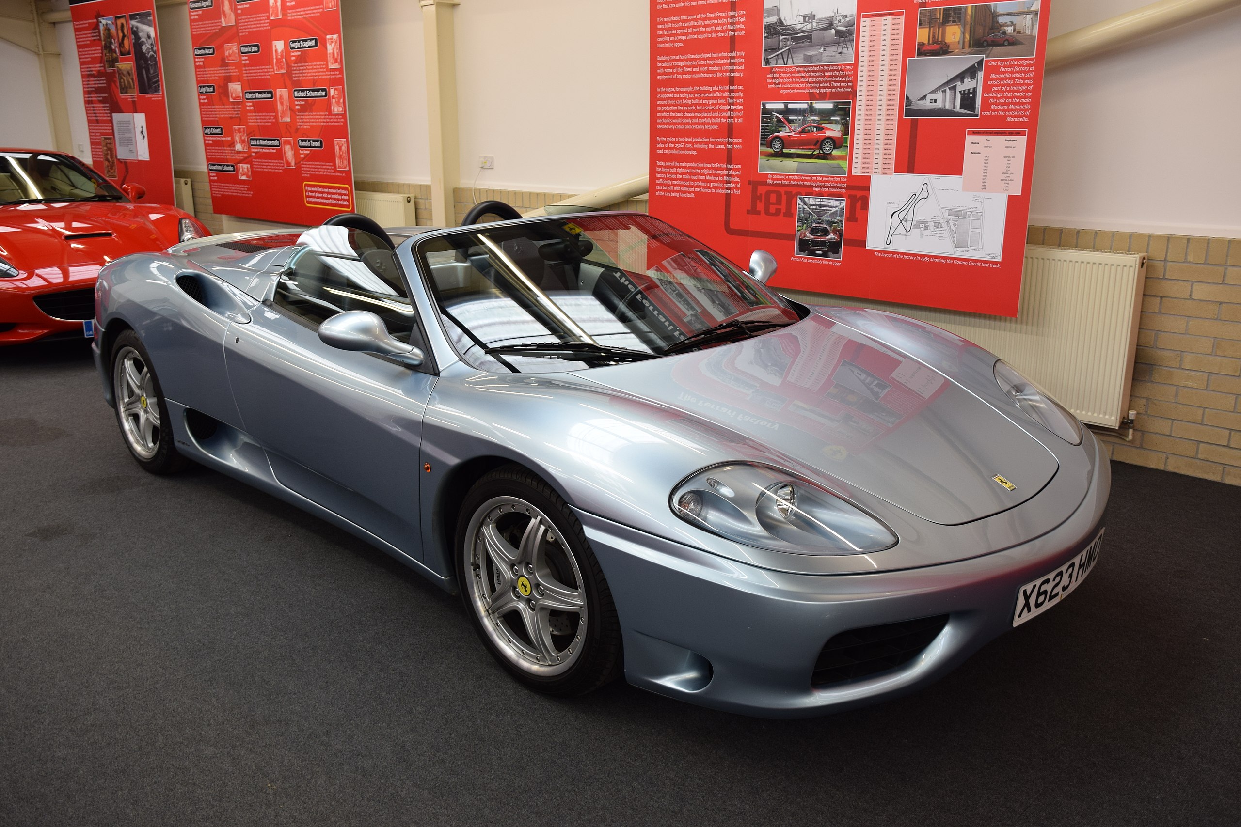 2000 Ferrari 360 Spider