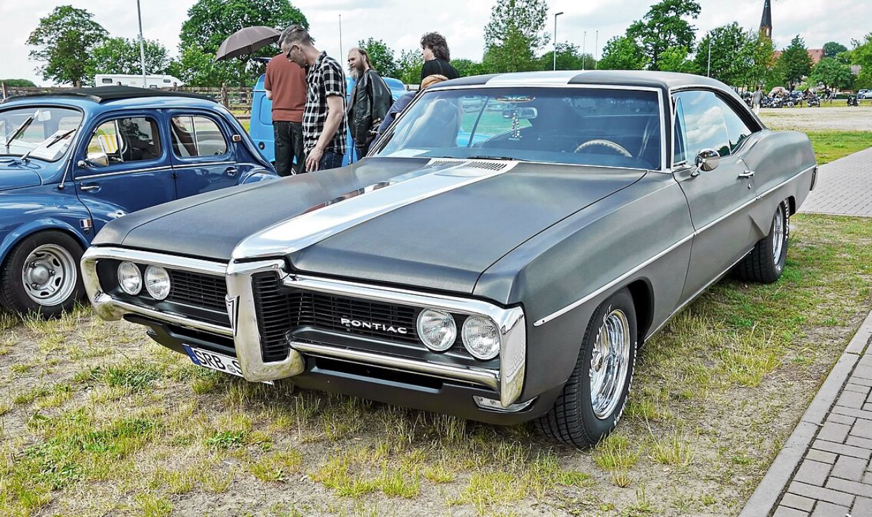 1968 Pontiac Bonneville