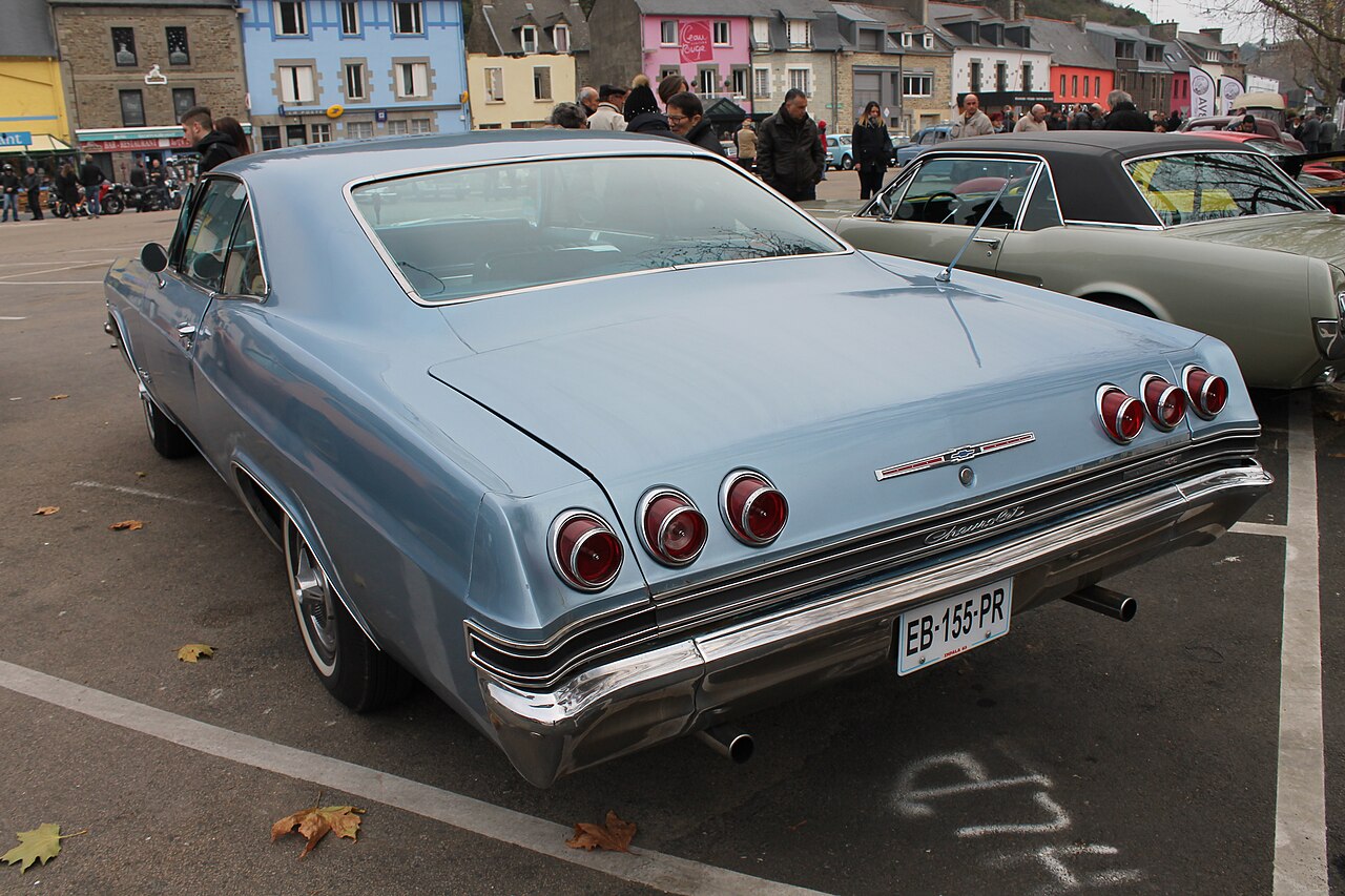 Back view of 1965 Chevrolet Impala