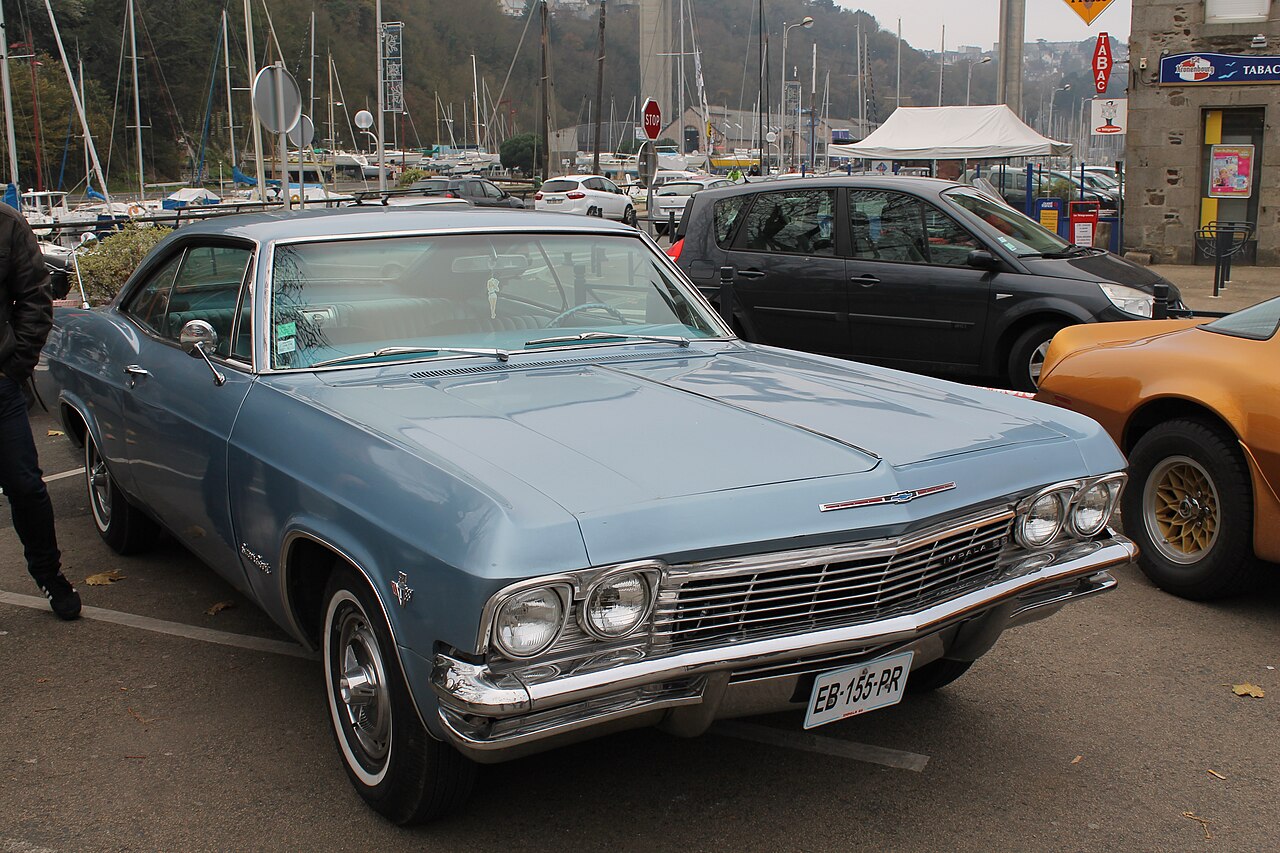 Front view of 1965 Chevrolet Impala