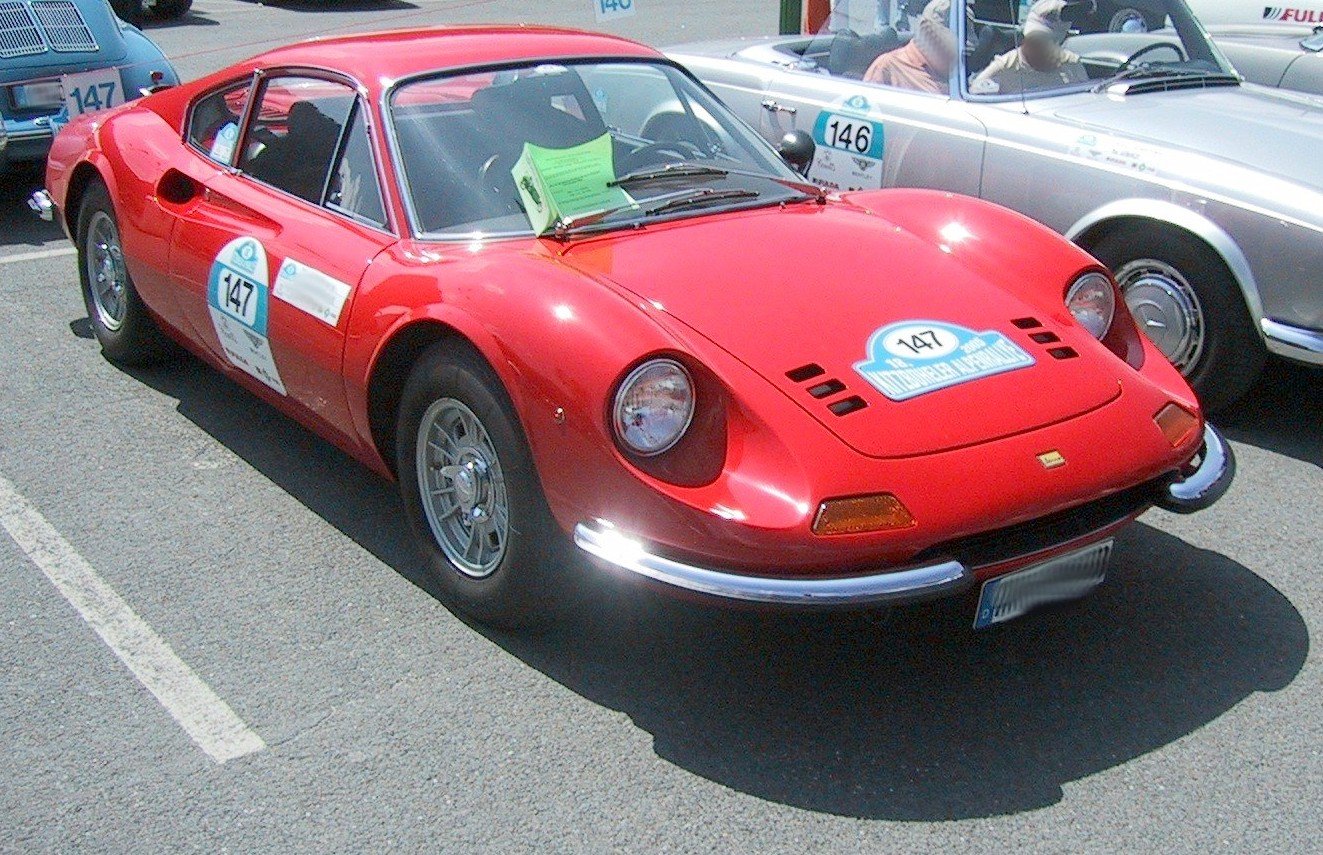 Ferrari Dino 246 Gt 1969