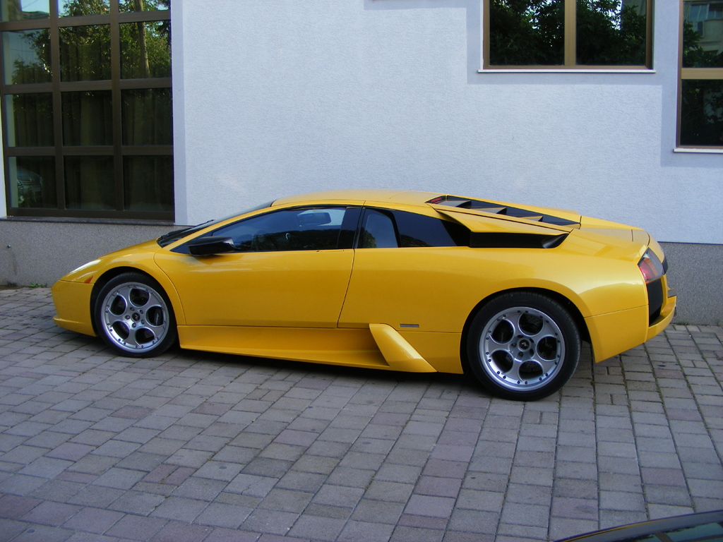 2001 Lamborghini Murcielago
