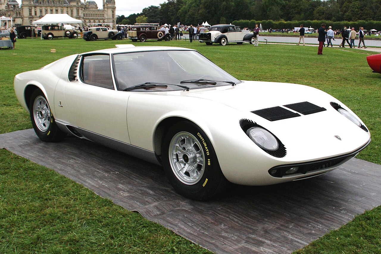 Lamborghini Miura Coupé 1967