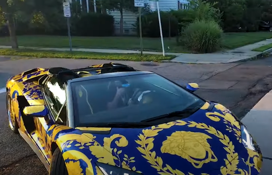 Screenshot of the video 50 Cent Car Collection | Celeb Car Collection