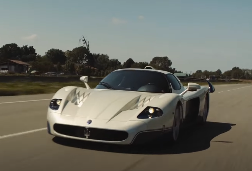 Screenshot of the video 50 Cent Car Collection | Celeb Car Collection