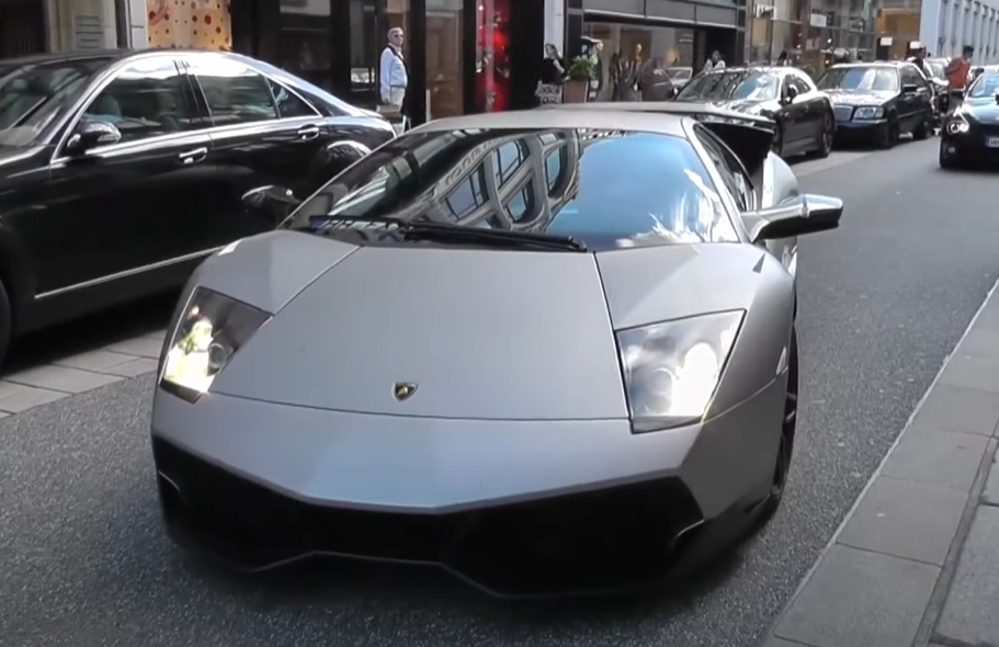 Screenshot of the video 50 Cent Car Collection | Celeb Car Collection