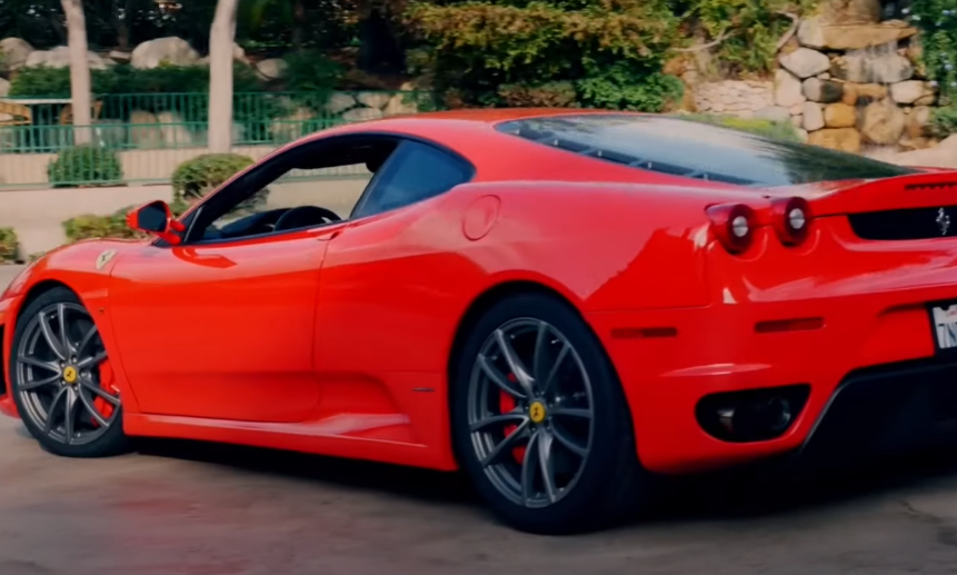 Screenshot of the video 50 Cent Car Collection | Celeb Car Collection