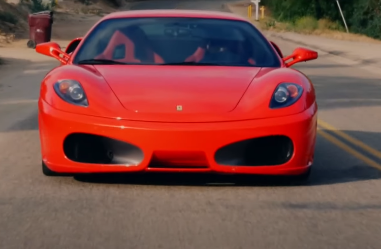 Screenshot of the video 50 Cent Car Collection | Celeb Car Collection