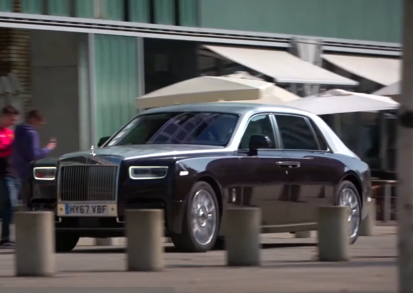 Screenshot of the video 50 Cent Car Collection | Celeb Car Collection