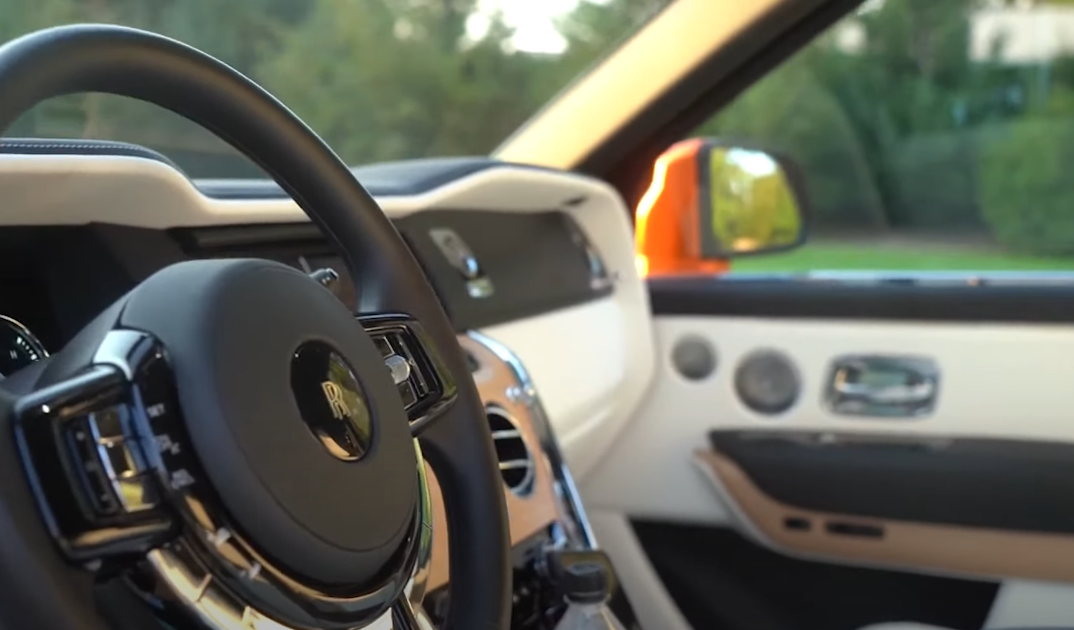 Screenshot of the video 50 Cent Car Collection | Celeb Car Collection