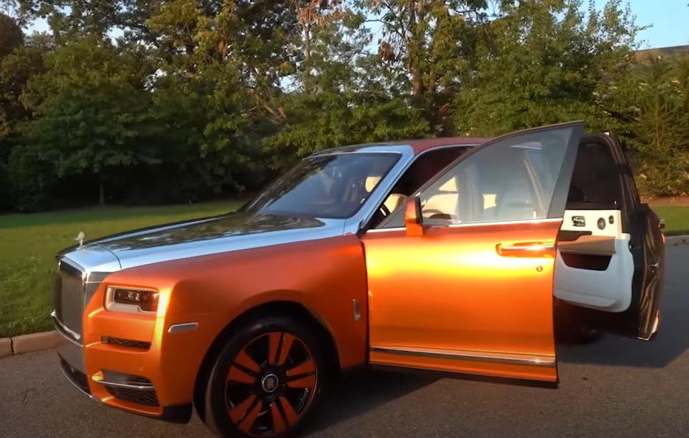 Screenshot of the video 50 Cent Car Collection | Celeb Car Collection