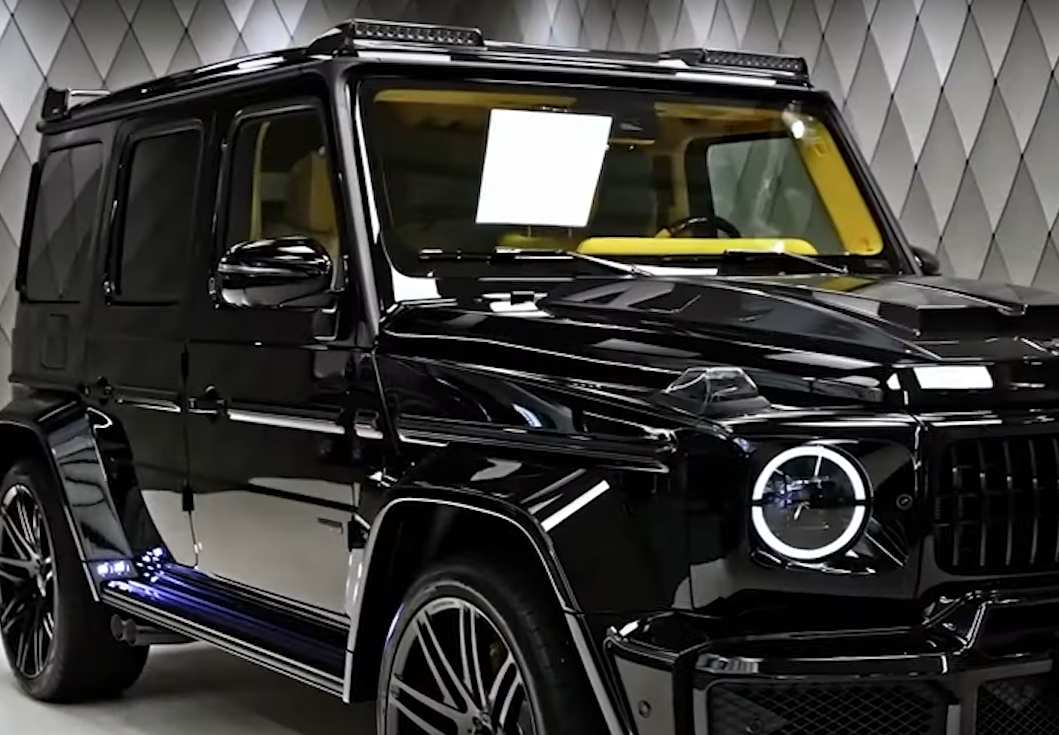 Screenshot of the video 50 Cent Car Collection | Celeb Car Collection