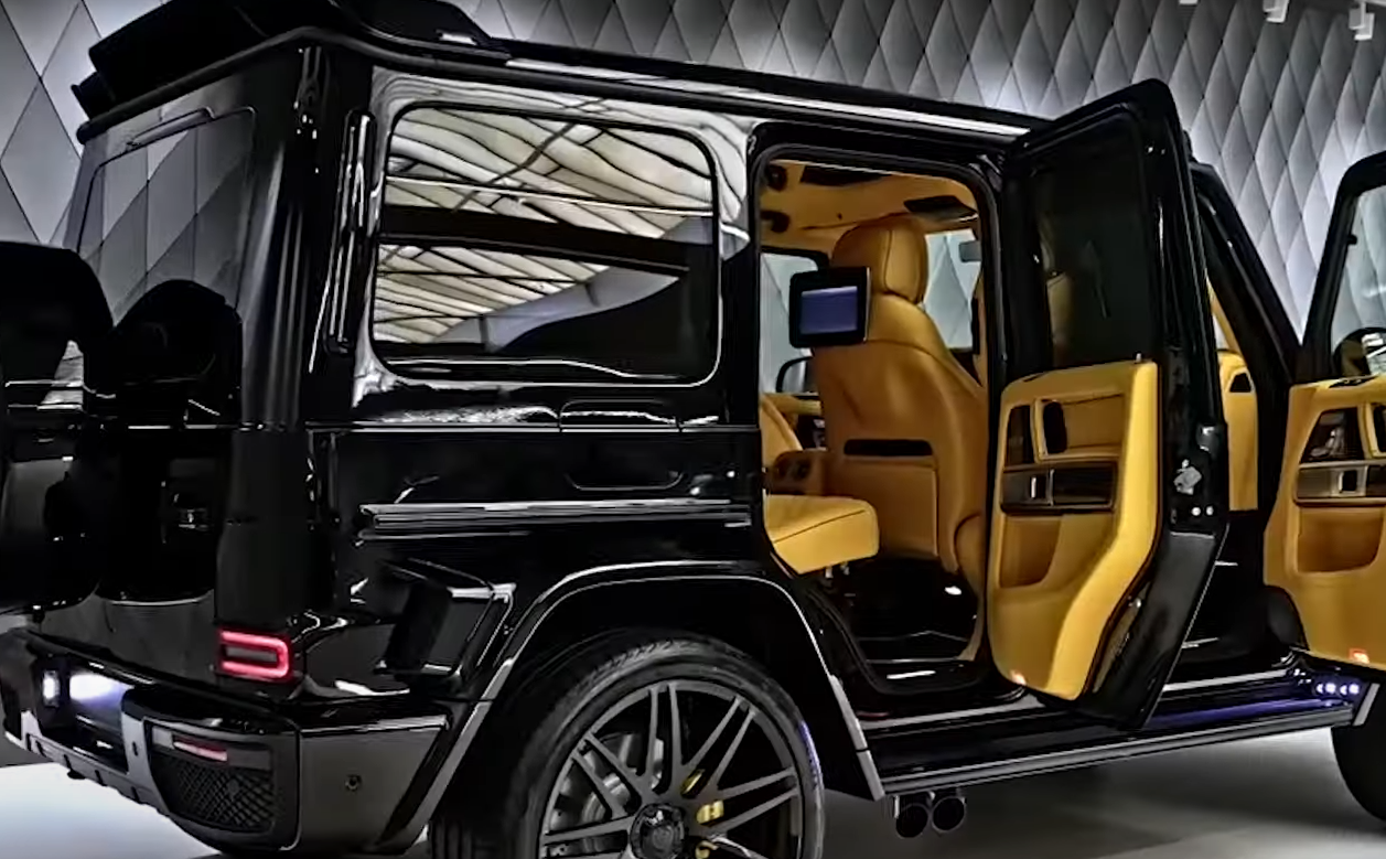 Screenshot of the video 50 Cent Car Collection | Celeb Car Collection