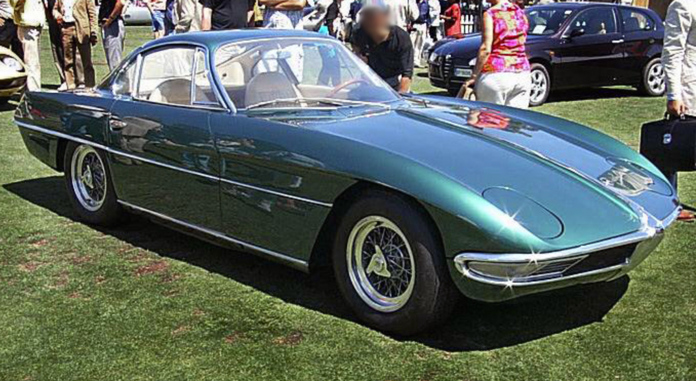 1963 Lamborghini 350 GTV Prototype