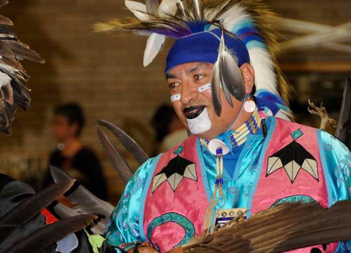 A member of the Abenaki-Sokoki tribe