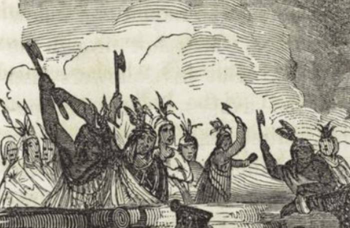 Battle Horseshoe Bend 1814