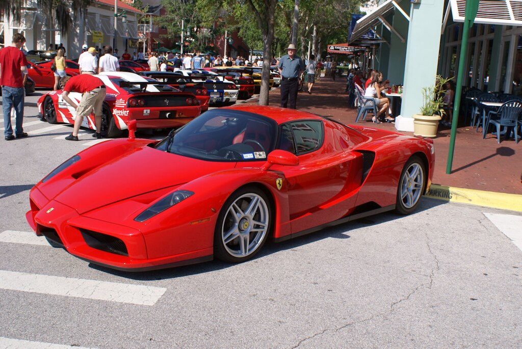2002 Ferrari Enzo