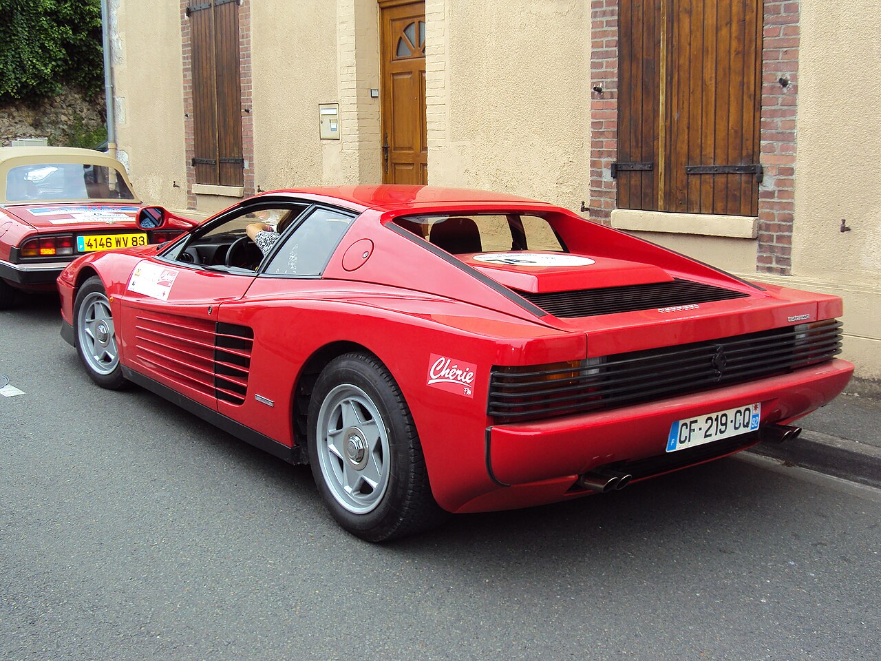 1984 Ferrari Testarossa