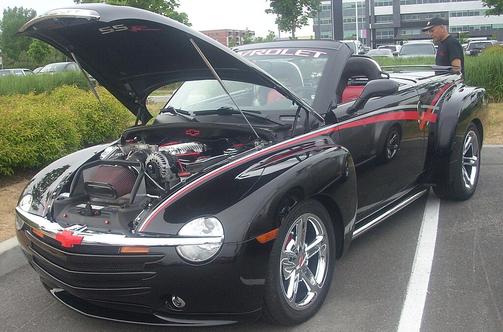 2006 Chevrolet SSR engine