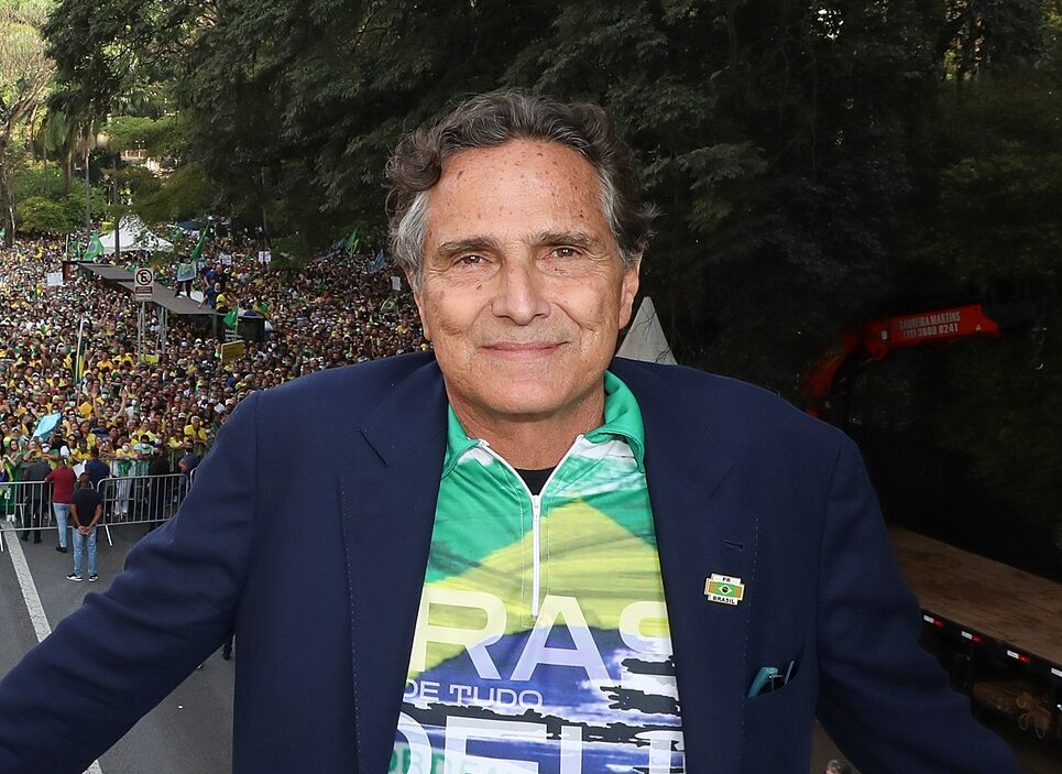 F1 driver Nelson Piquet