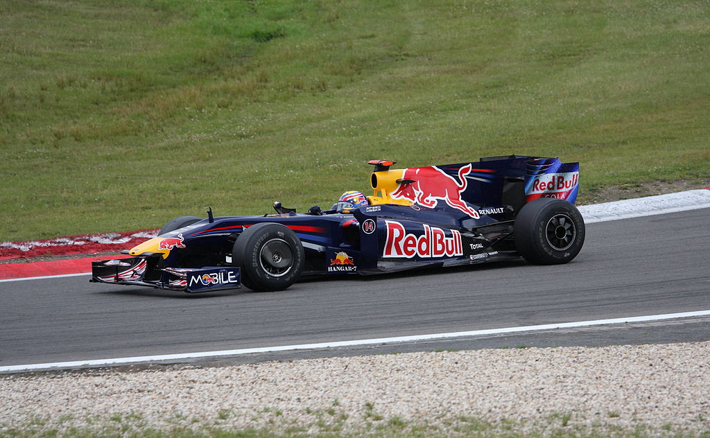 Mark Webber 2009 Germany