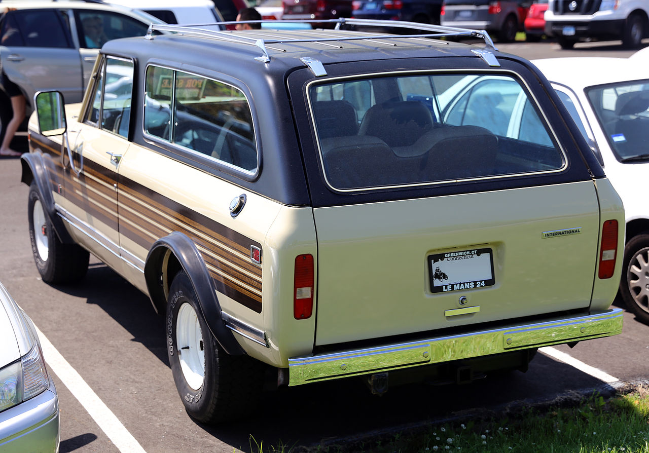 1976-80 Ih Scout Ii Traveller Rear