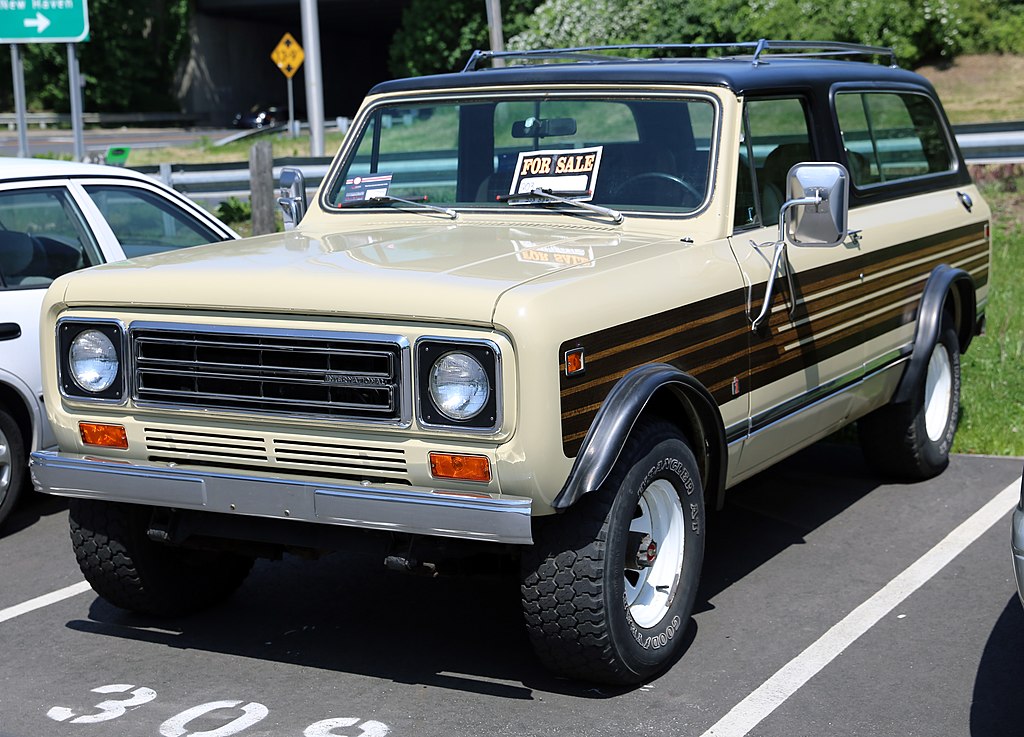1976-80 Ih Scout Ii Traveller Front