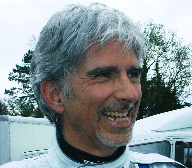 F1 driver Damon Hill