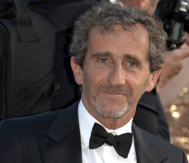 F1 driver Alain Prost