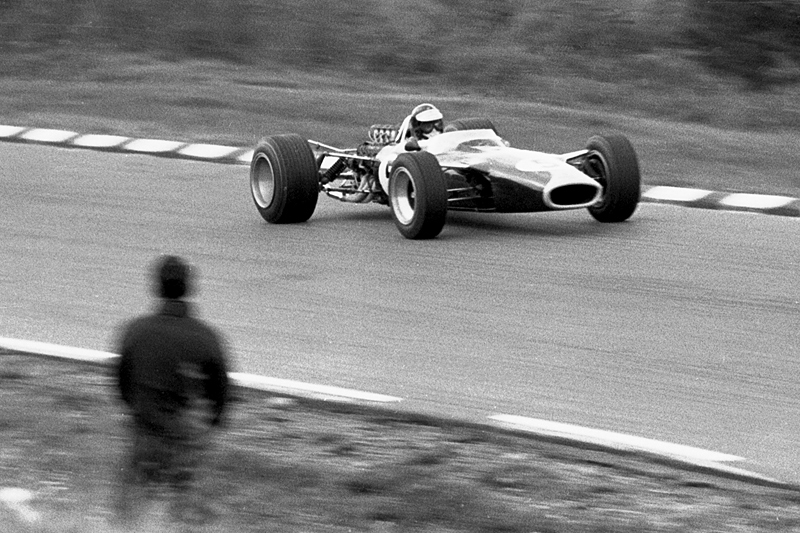 F1 driver Jim Clark