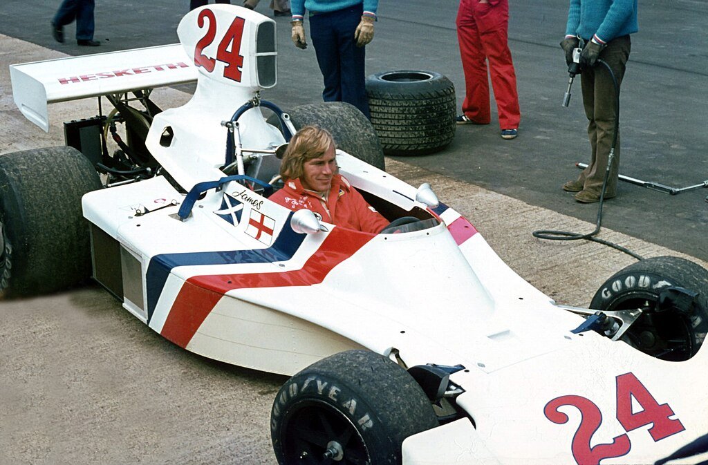 James Hunt With Hesketh