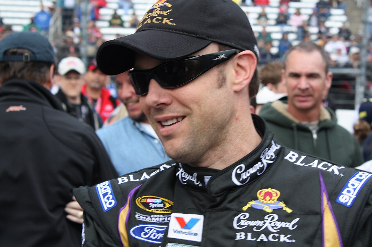 Matt Kenseth at Texas Motor Speedway