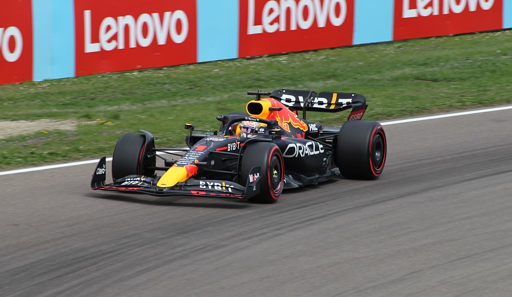Max Verstappen in 2022