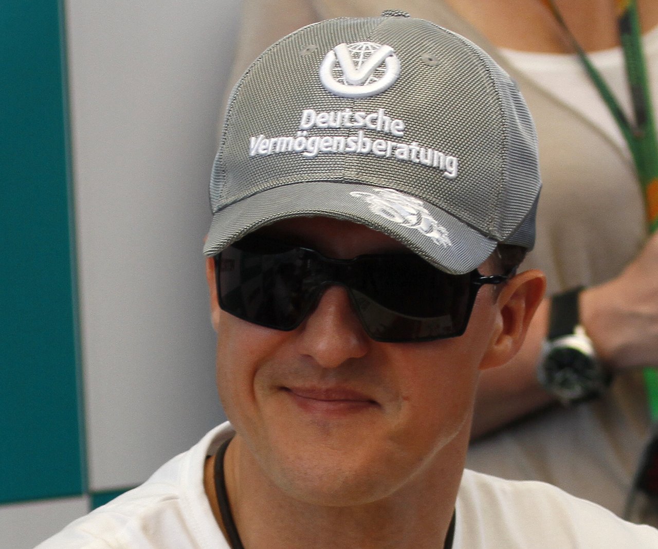 Michael Schumacher 2010 Malaysia