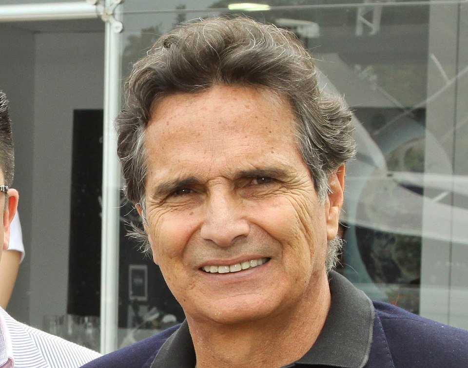 F1 driver Nelson Piquet