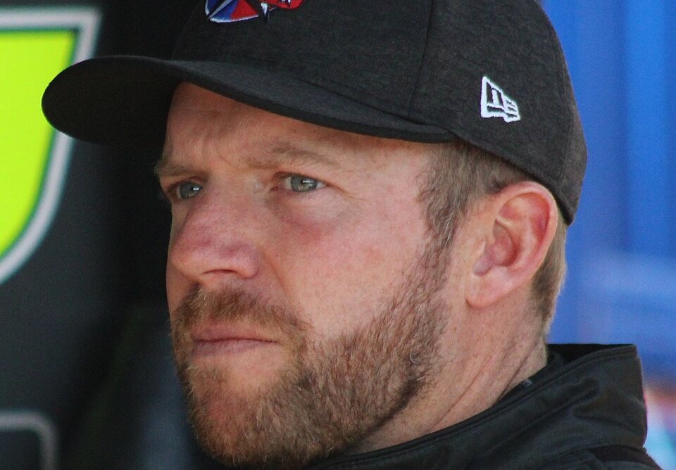 Regan Smith at ISM Raceway