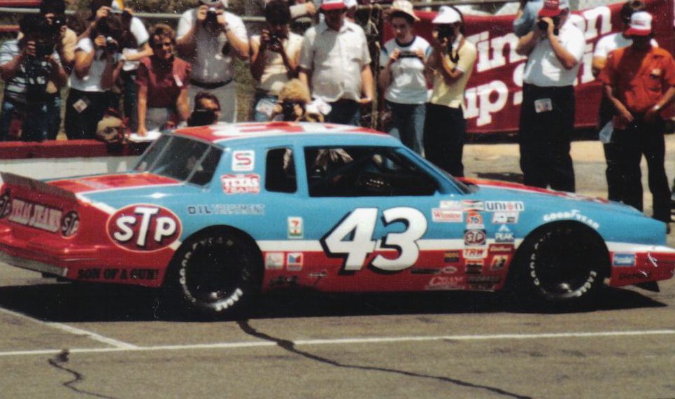 The Petty Enterprises STP Pontiac of The King Richard Petty