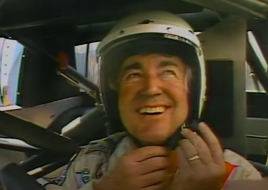 Screenshot of the video 1982 Daytona 500 from Daytona International Speedway | NASCAR Classic