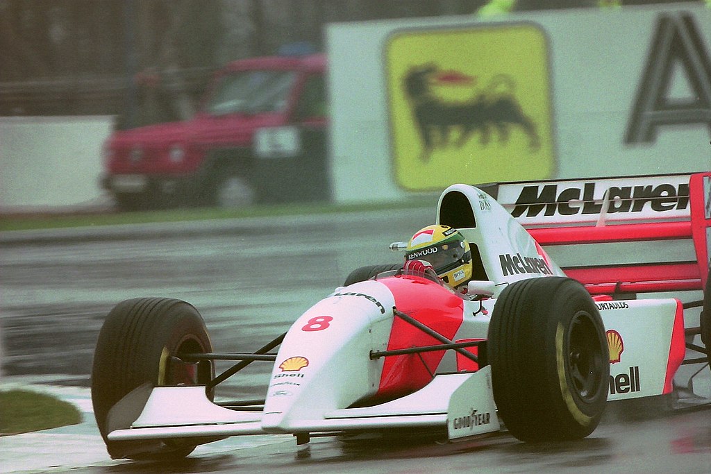 Senna 1993 European Gp